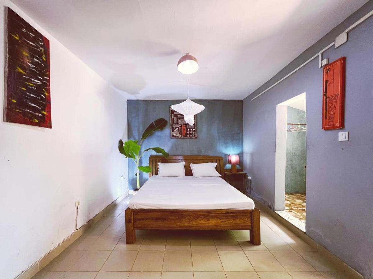 Casa Cacheu Homestay Guest House Bissau Eksteriør bilde