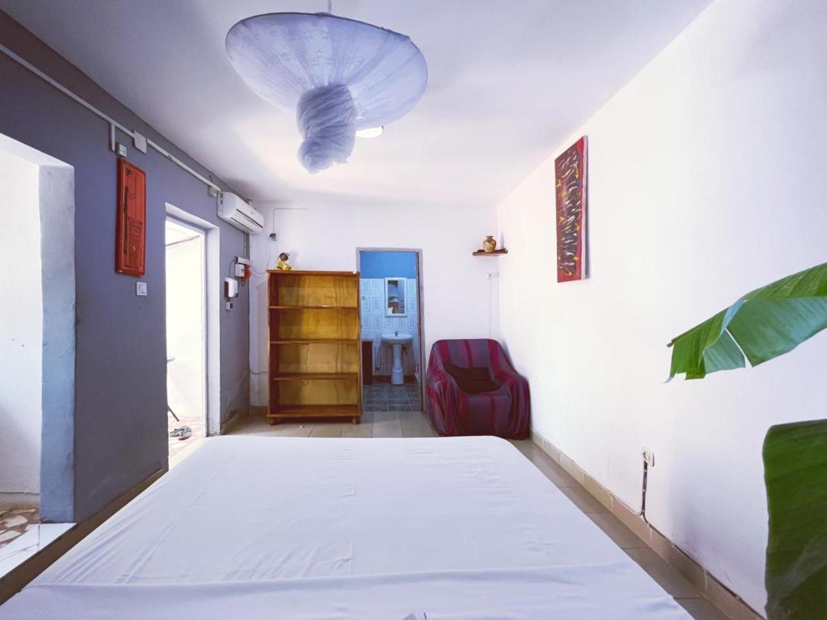Casa Cacheu Homestay Guest House Bissau Eksteriør bilde