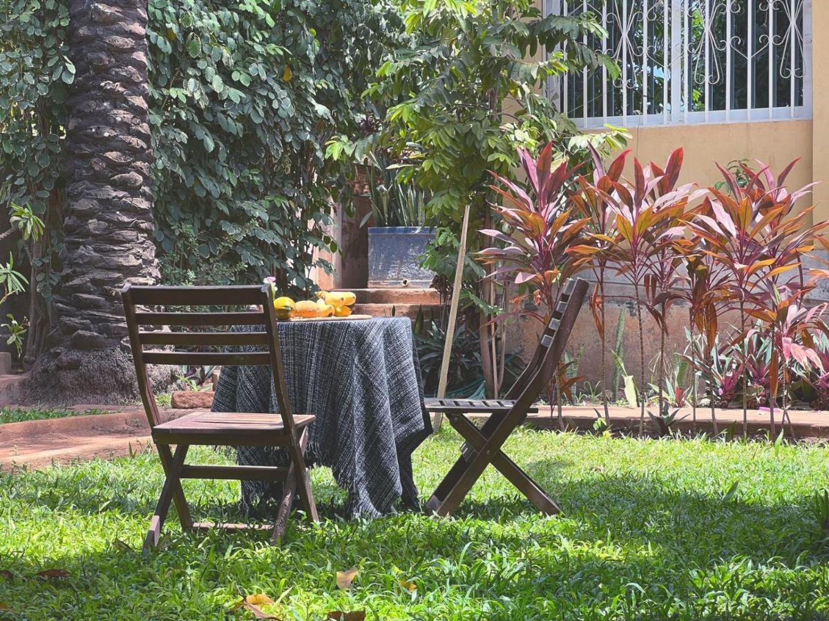 Casa Cacheu Homestay Guest House Bissau Eksteriør bilde