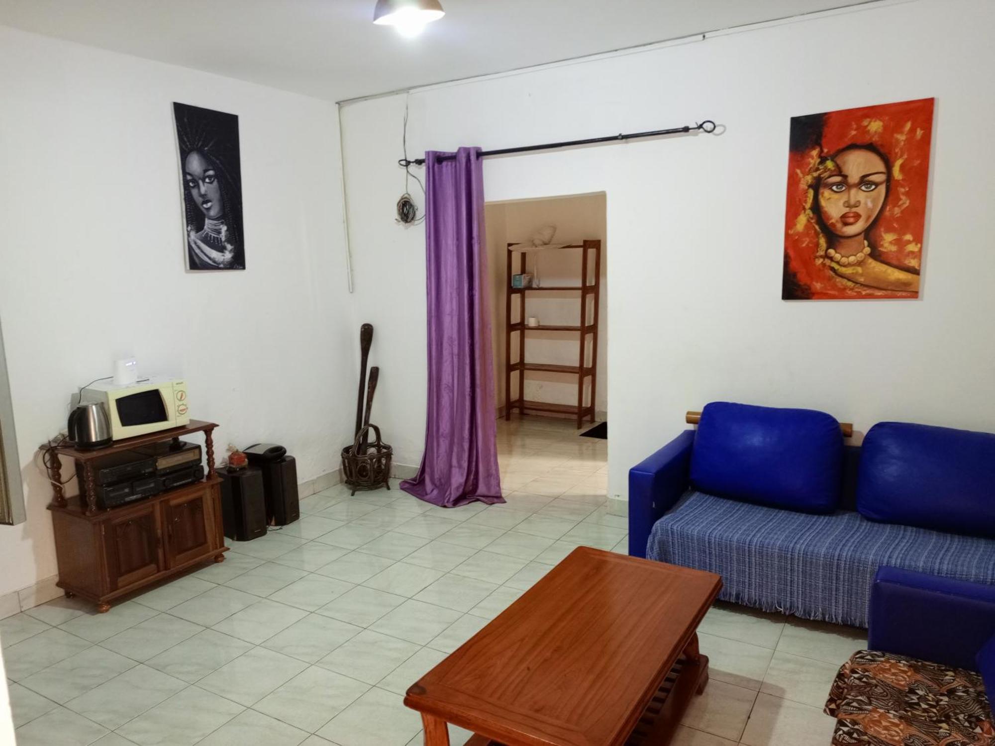 Casa Cacheu Homestay Guest House Bissau Eksteriør bilde