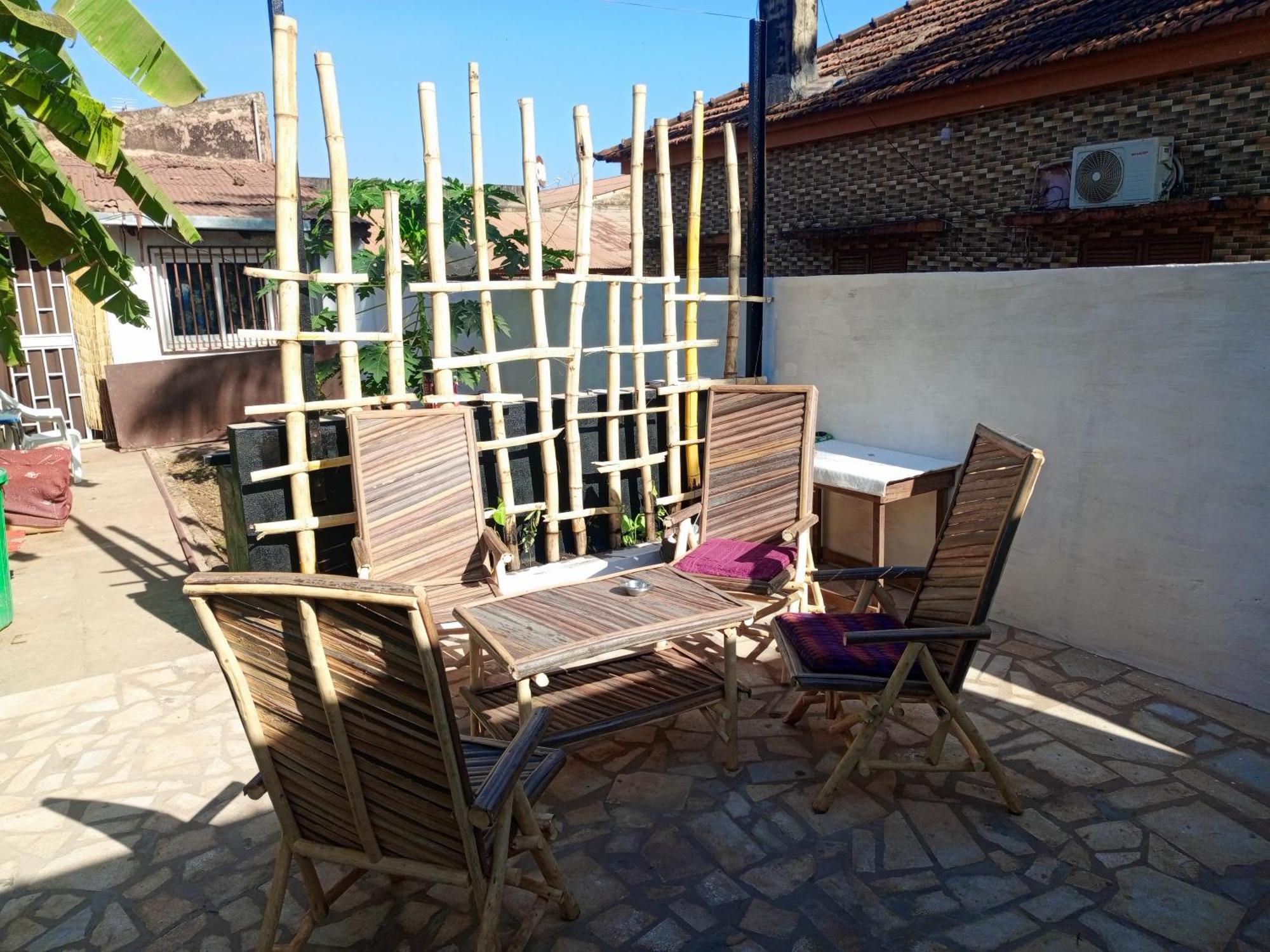 Casa Cacheu Homestay Guest House Bissau Eksteriør bilde