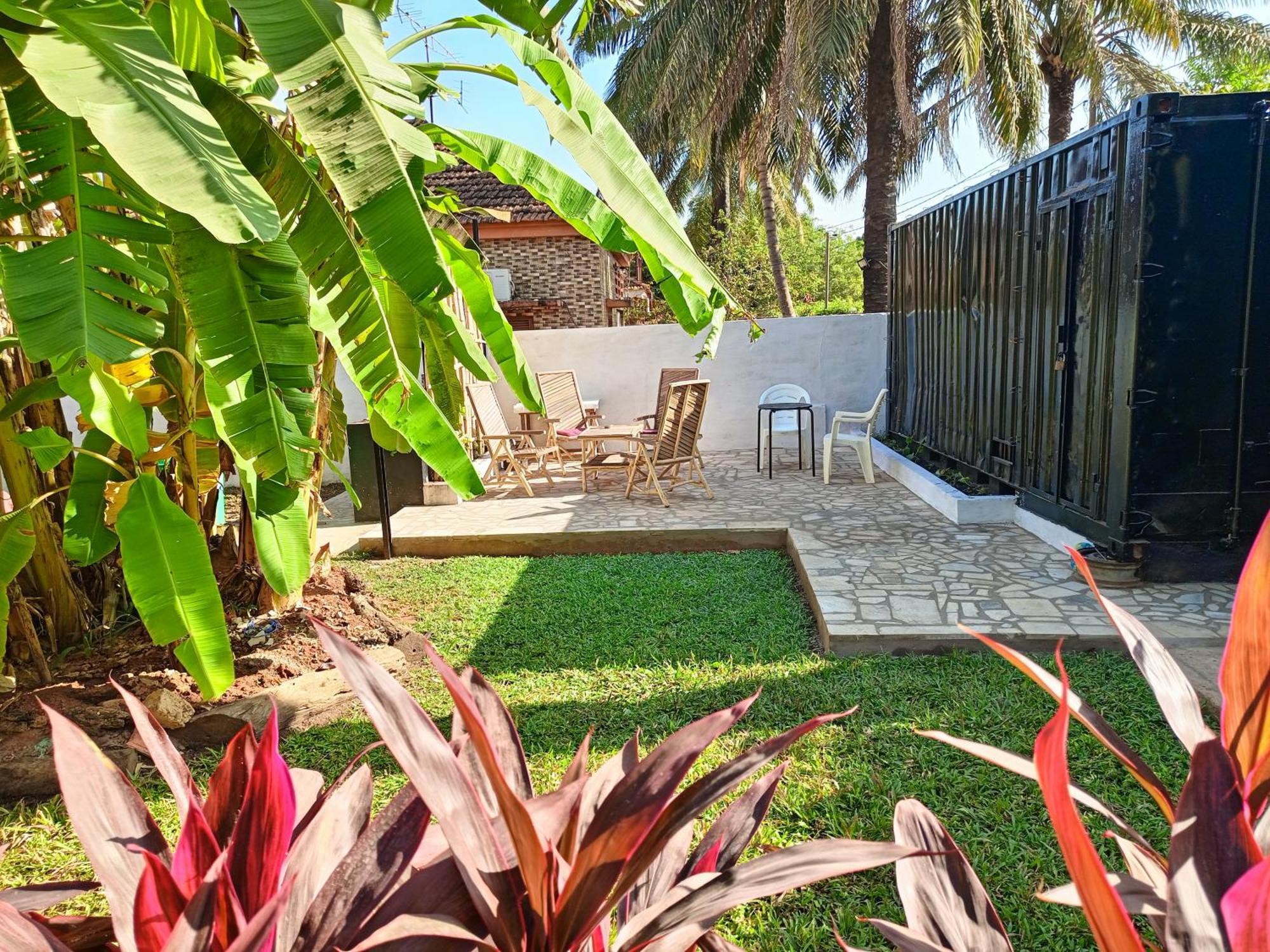 Casa Cacheu Homestay Guest House Bissau Eksteriør bilde