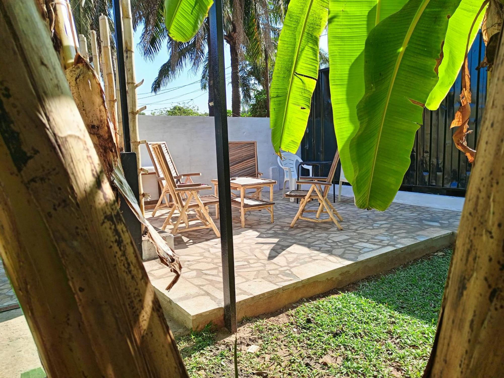 Casa Cacheu Homestay Guest House Bissau Eksteriør bilde