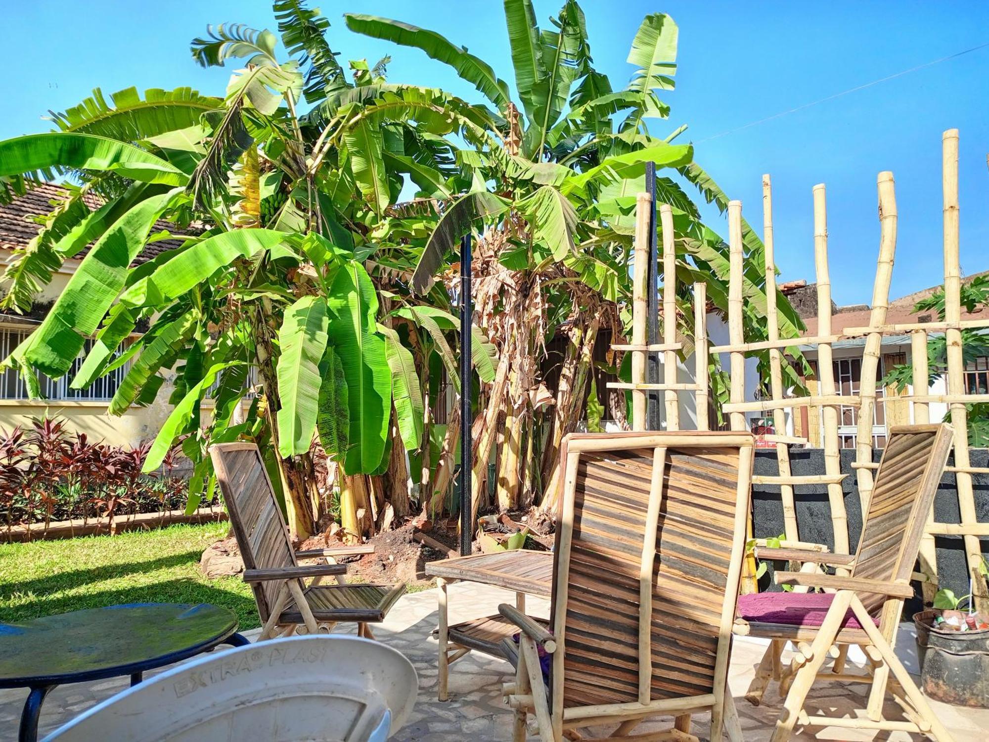 Casa Cacheu Homestay Guest House Bissau Eksteriør bilde