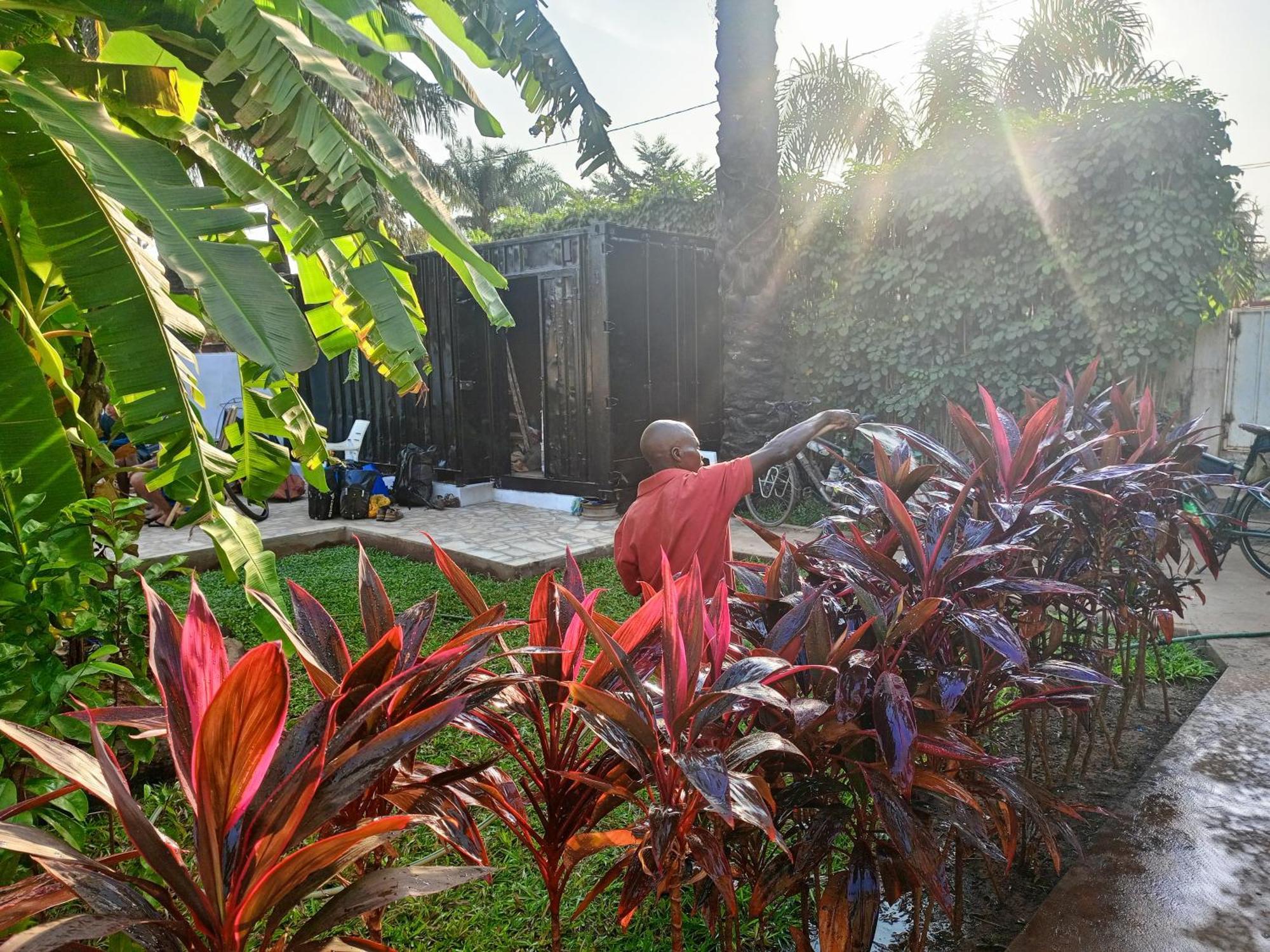 Casa Cacheu Homestay Guest House Bissau Eksteriør bilde