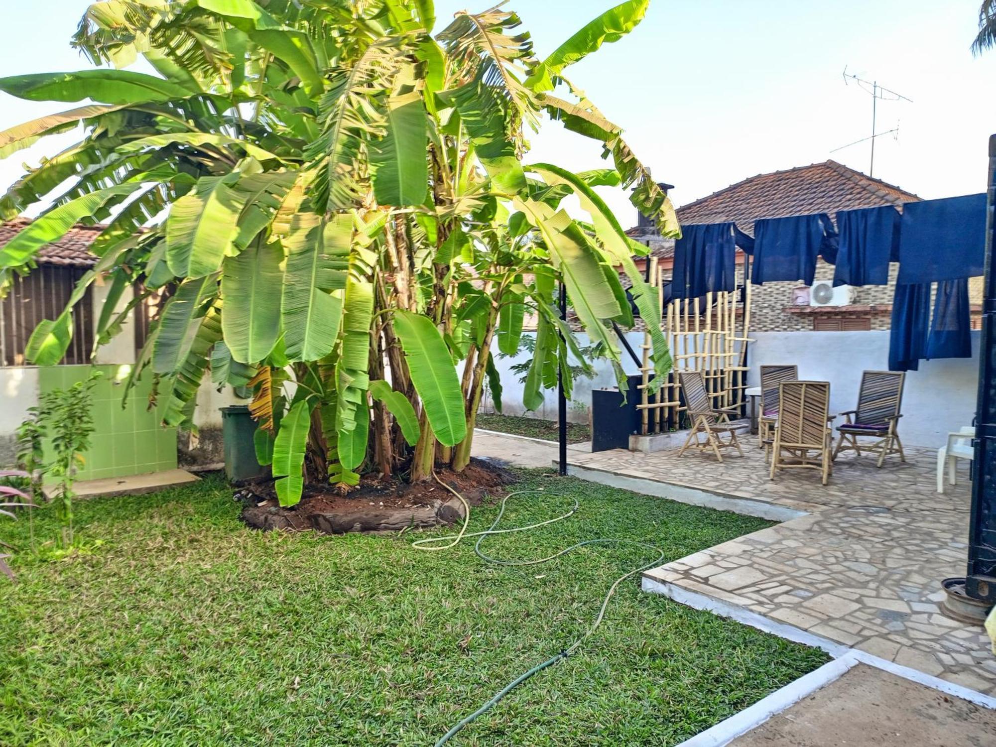 Casa Cacheu Homestay Guest House Bissau Eksteriør bilde
