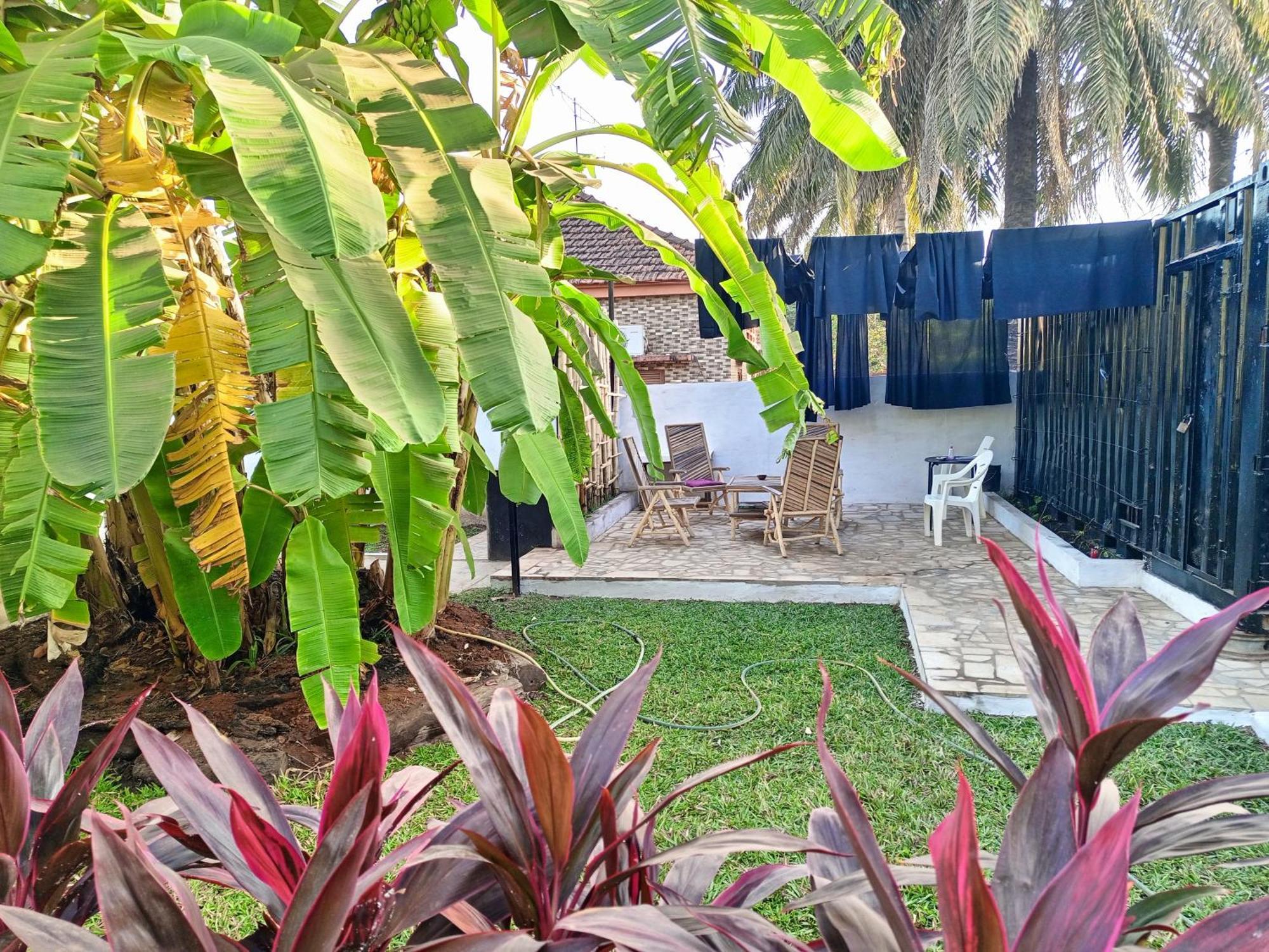 Casa Cacheu Homestay Guest House Bissau Eksteriør bilde