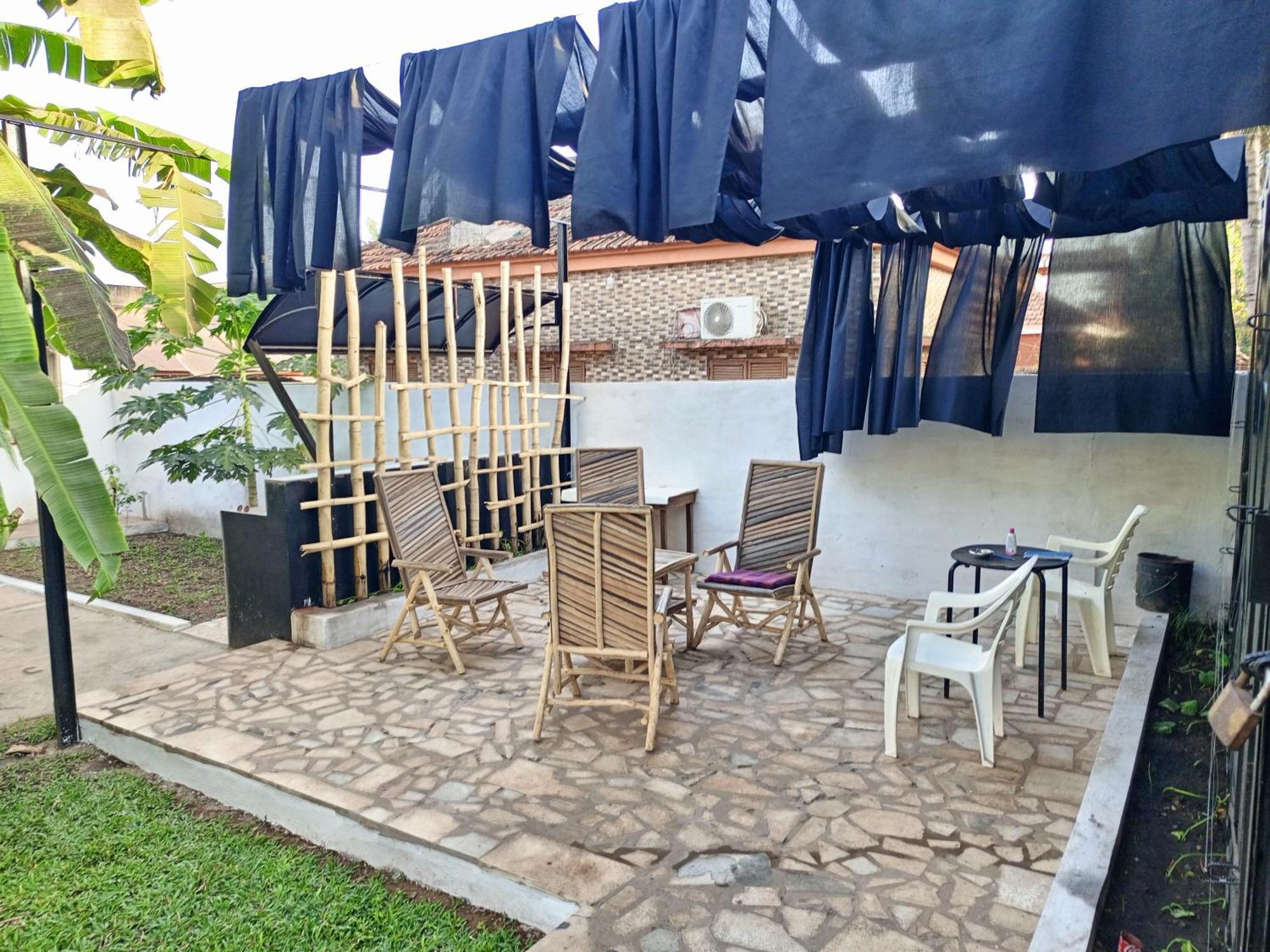 Casa Cacheu Homestay Guest House Bissau Eksteriør bilde