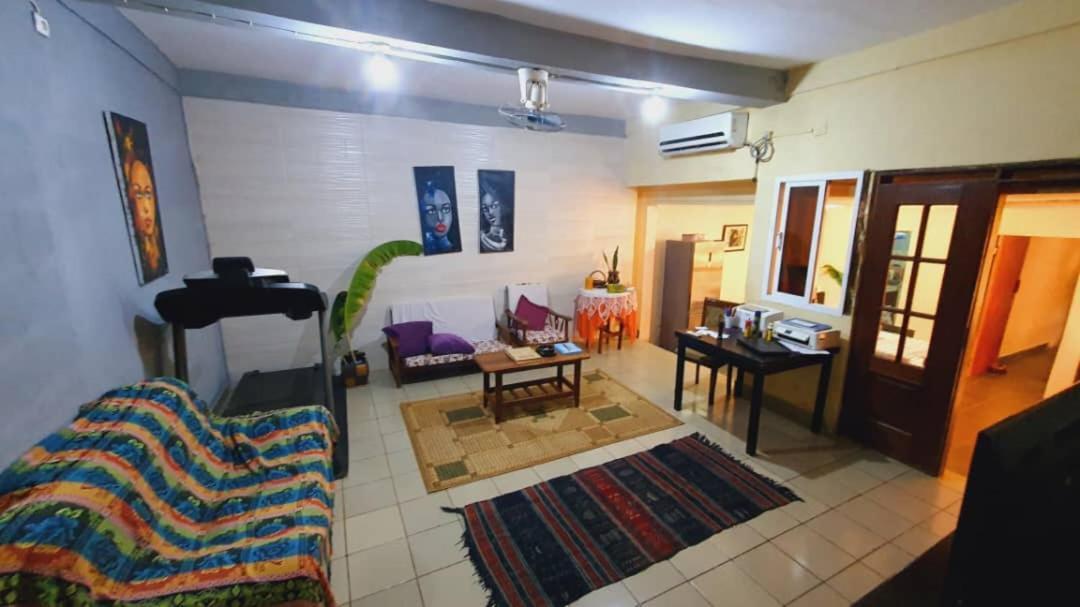 Casa Cacheu Homestay Guest House Bissau Eksteriør bilde