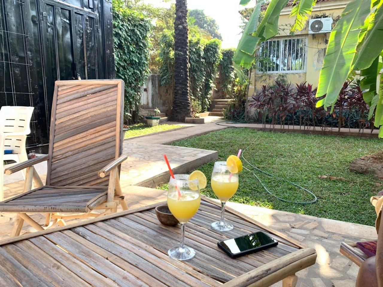 Casa Cacheu Homestay Guest House Bissau Eksteriør bilde