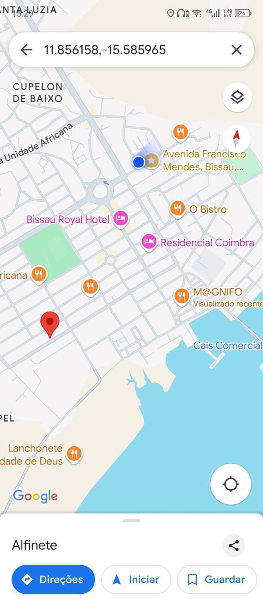 Casa Cacheu Homestay Guest House Bissau Eksteriør bilde