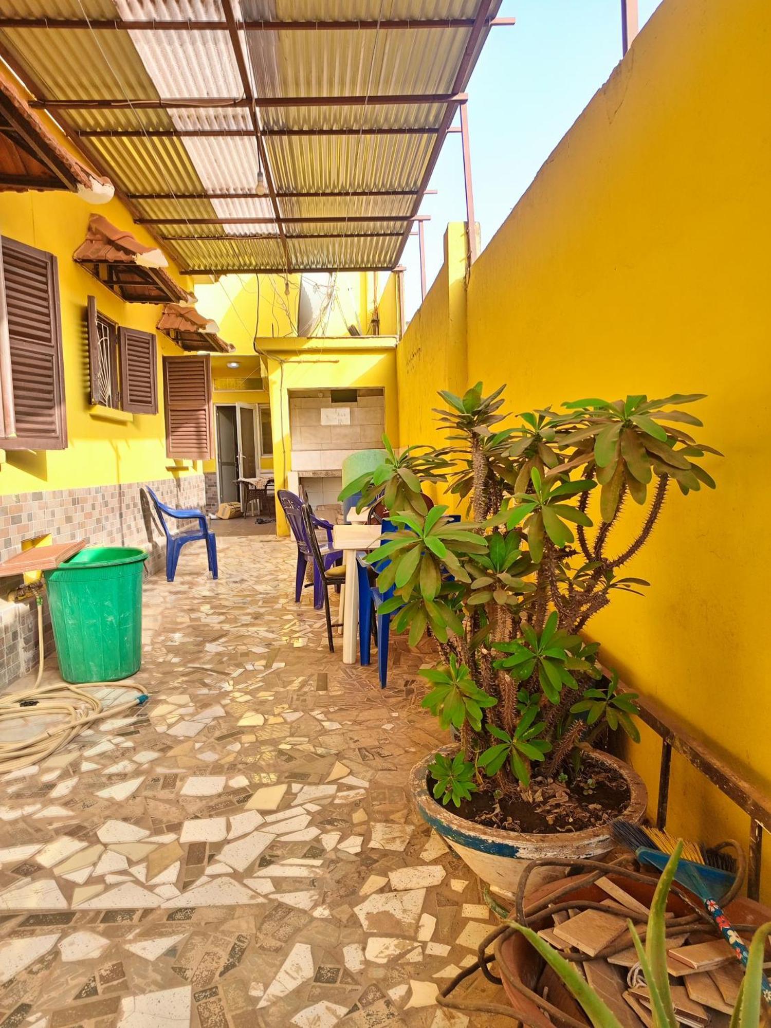 Casa Cacheu Homestay Guest House Bissau Eksteriør bilde