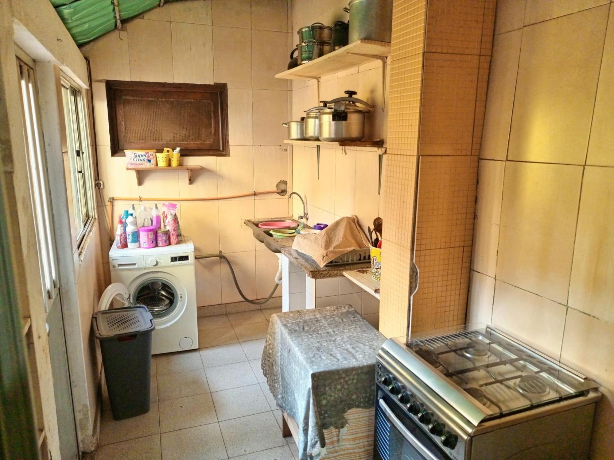 Casa Cacheu Homestay Guest House Bissau Eksteriør bilde